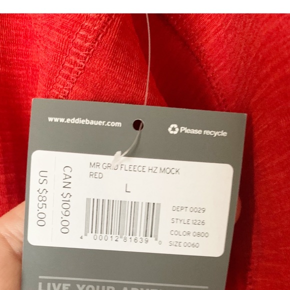 Eddie Bauer long sleeve sweatshirt - Picture 5 of 5